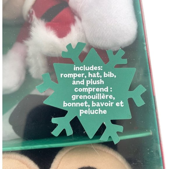 Disney Store Mickey Mouse and Friends Baby Holiday Gift Set 0-3M - Picture 9 of 9